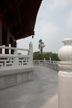 苏州 古刹 寺庙 建筑 寒山寺