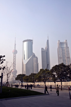 上海 浦东 现代建筑 写字楼