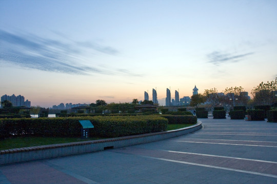 上海 浦东 现代建筑 世纪公园