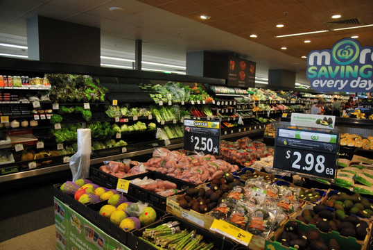 澳大利亚凯恩斯超市