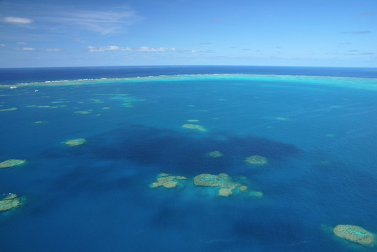 澳大利亚大堡礁风景