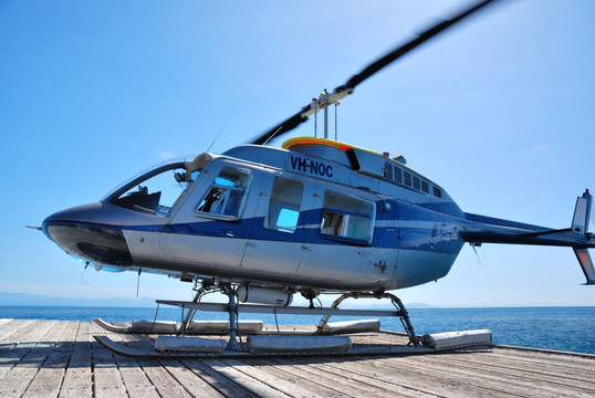 澳大利亚凯恩斯大堡礁直升机