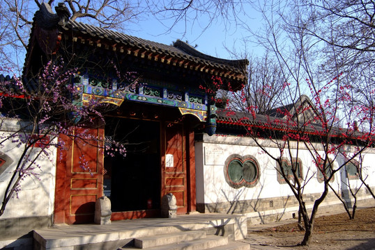 北京大观园 栊翠庵