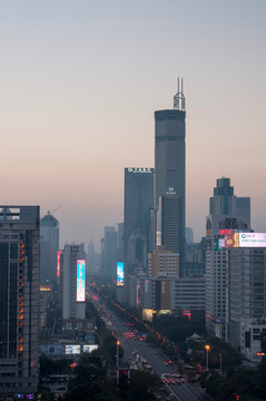 深圳赛格大厦 都市风光