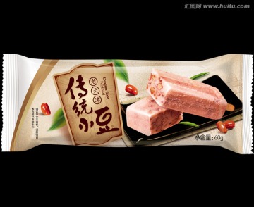 传统小豆（展开图 psd分层）
