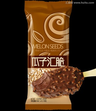 瓜子汇脆（展开图 psd分层）