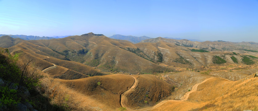 山路弯弯