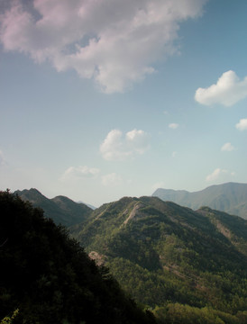 山峦