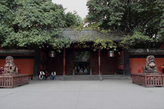 成都武侯祠