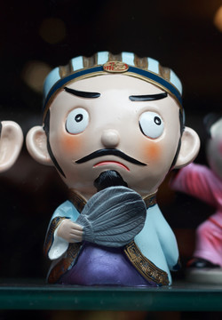 诸葛亮玩偶