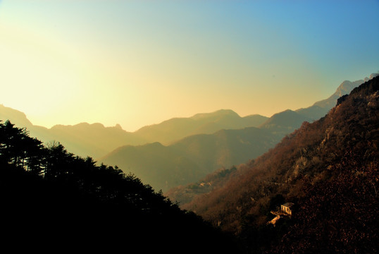 山居秋暝