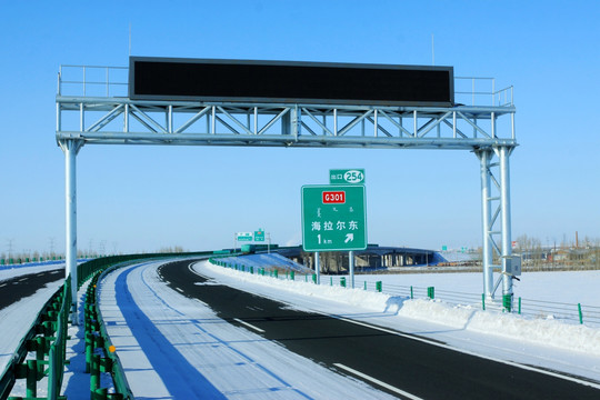 公路LED显示屏