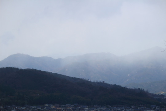 山川云海