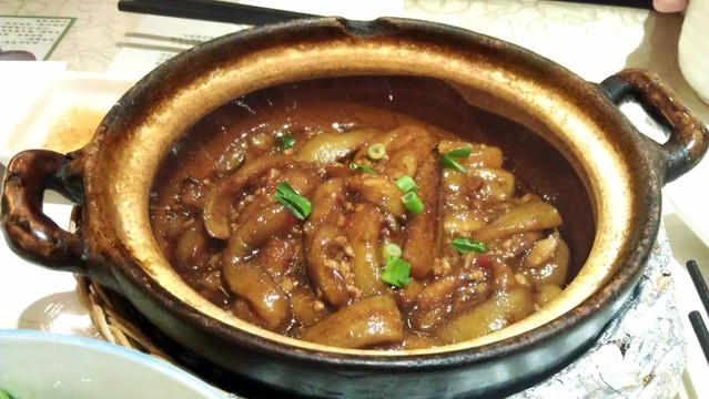广式茄子煲