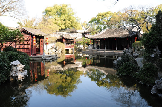 中国传统建筑——园林