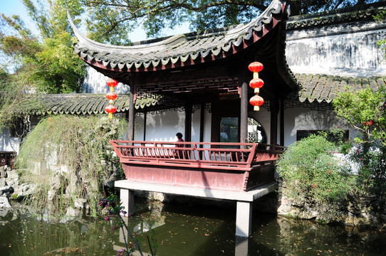 江南园林景色