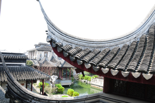 江南园林景色