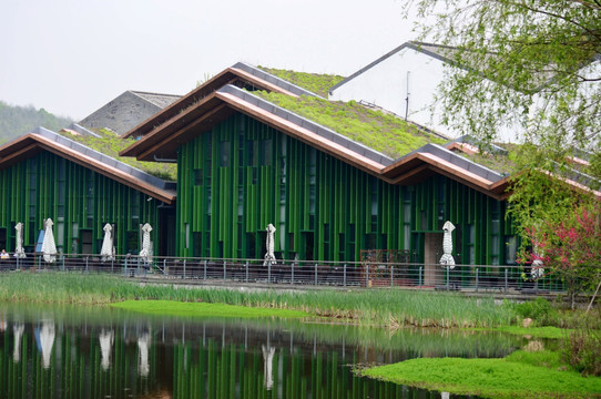 景区建筑