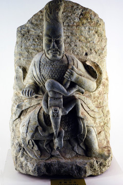 金刚力士石雕