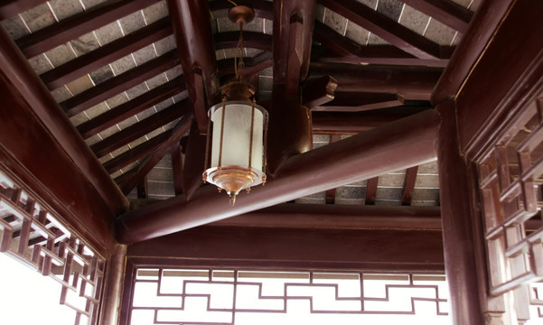 廊道屋顶
