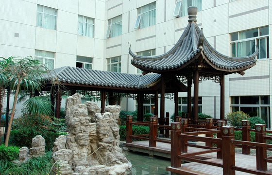 亭子长廊