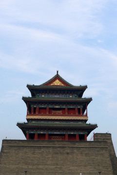 北京正阳门城楼