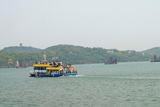 无锡太湖游船