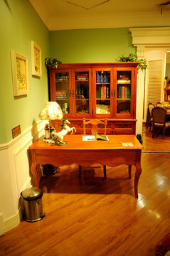 书房家具 美式家具