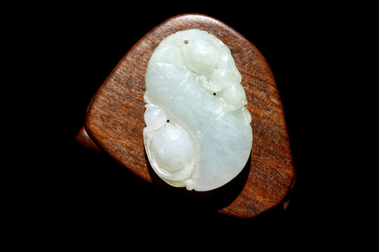 翡翠貔貅挂件