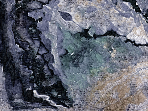 油画背景