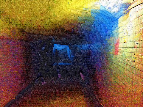地下通道