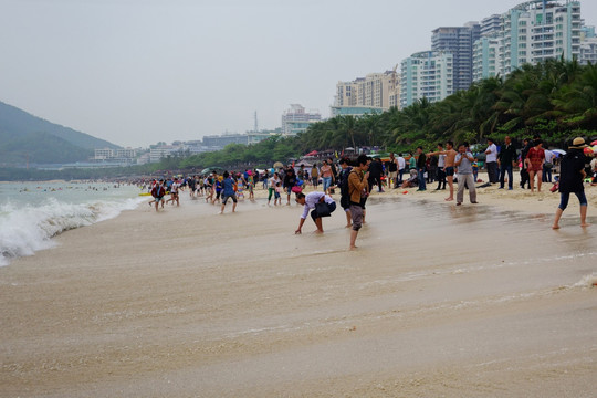 大东海海滨风光