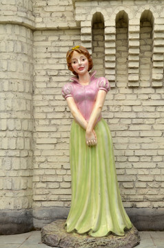 白雪公主雕塑
