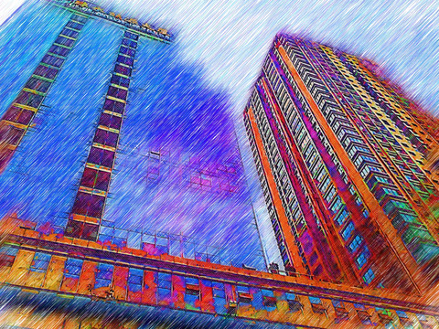 都市风情