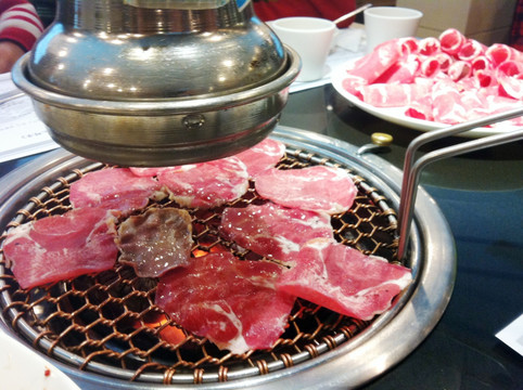 韩式烤肉 烧烤 休闲餐饮 美食