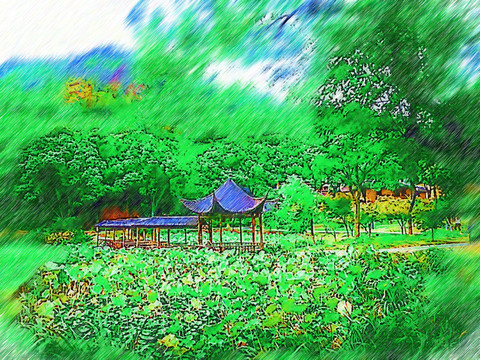 公园园林