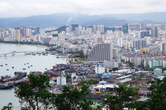 三亚 海湾建筑