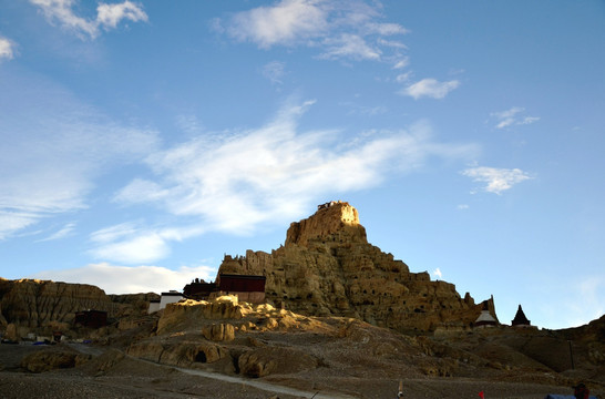 西藏风光 古格王朝遗址