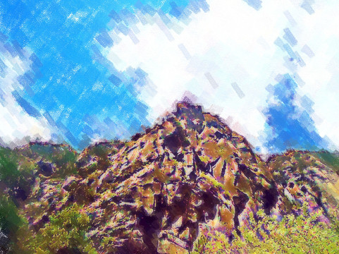 雅鲁藏布江大峡谷