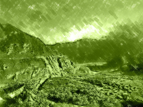 雅鲁藏布江大峡谷