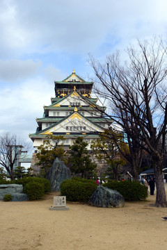 大阪城天守阁