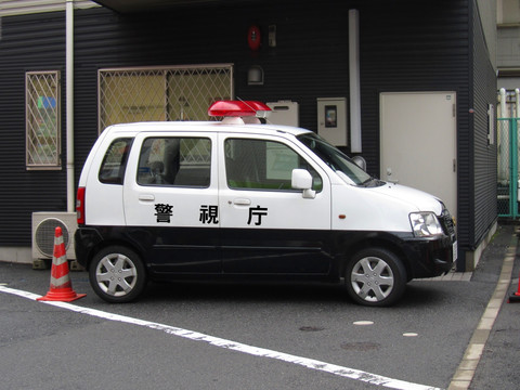 日本警车