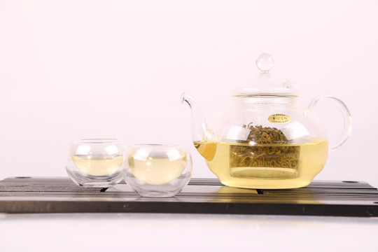 普洱茶（熟茶）叶底和茶汤