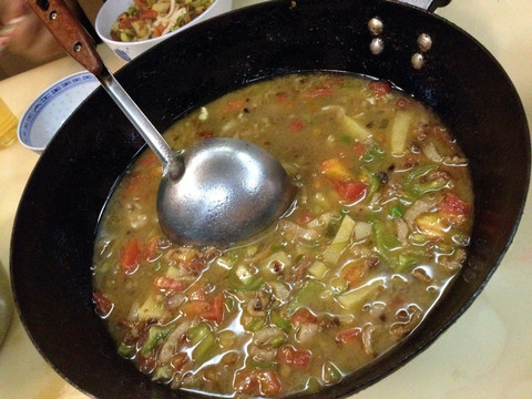 打卤面 面条 农家乐 休闲餐饮