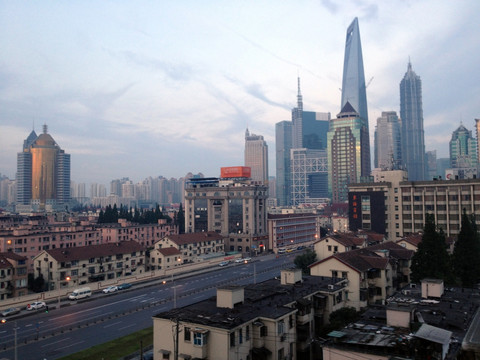 上海 浦东 都市 现代建筑