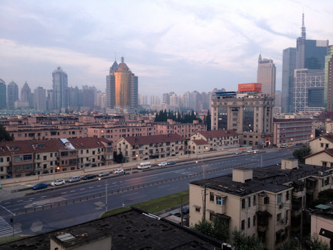 上海 浦东 都市