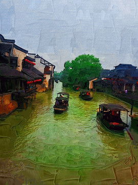 乌镇水乡