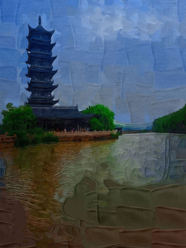 乌镇塔
