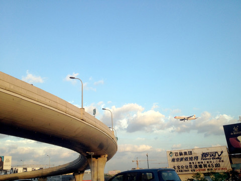 上海 高速路 城市交通