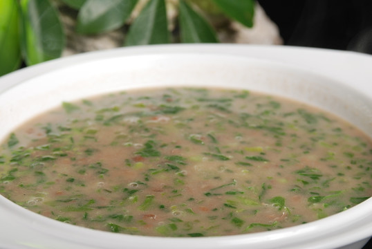 白菜烩小豆